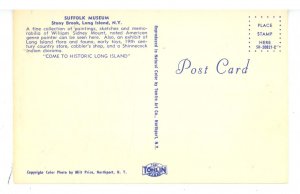 NY - Long Island, Stony Brook. Suffolk Museum