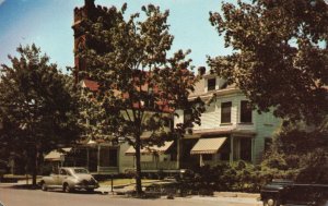 Vintage Postcard The Warner Hackensack New Jersey John Britton Pub.