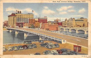 New Park Avenue Bridge Waterloo, Iowa