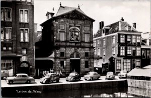 Netherlands Leiden de Waag Vintage RPPC C025