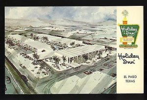 Beautiful El Paso, Texas/TX Postcard, Holiday Inn,   Interstate 10
