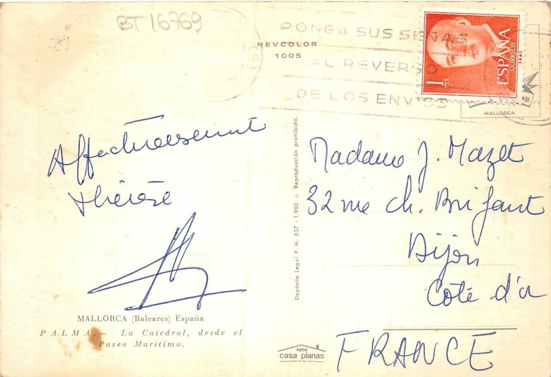 BT16769 la catedral mallorca spain