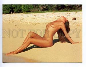 239434 USA HONOLULU South Seas Island nude girl old postcard