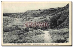 Old Postcard The Great War Militaria Ruins Her Berry au Bac Cote 108 Entree o...