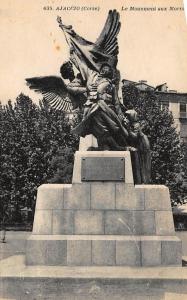 AJACCIO : le monument aux morts - etat