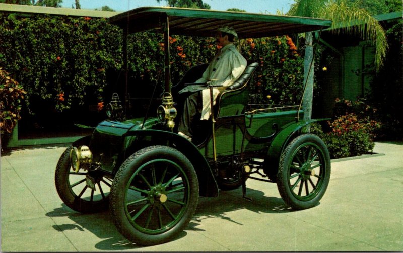 Antique Car 1904 Knox Cars & Music Of Yesterday Sarasota Florida