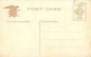 Cincinnati Ohio~Government Square Night Lights~Full Moon~Trolley~IPCC 5-10~1908 