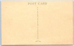 CALDWELL, ID  Pioneer College of Idaho STERRY HALL  Administration Bldg Postcard