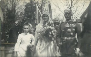 Prince Rupprecht of Bavaria & Princess Antonia of Luxembourg 1921 wedding photo 