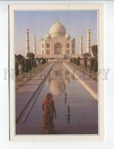 470228 1990 advertising world attractions India Agra Mosque Taj Mahal postcard