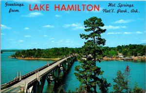 Arkansas, Hot Springs - Greetings From Lake Hamilton - [AR-069]