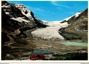 Canada Banff Athabasca Glacier