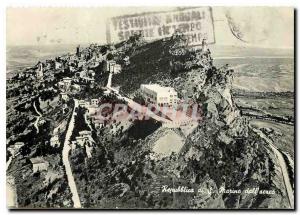 Postcard Modern Republica di S. Marino dall aereo