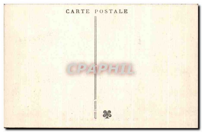 Old Postcard Solignac Haute Vienne The Apse