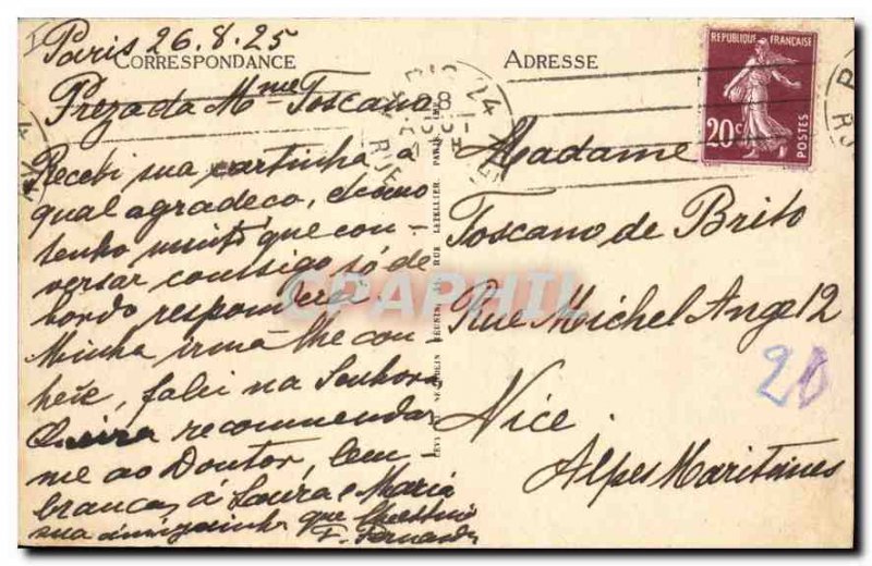 Old Postcard Vichy Source Ladies