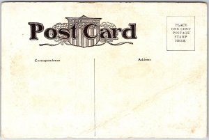 VINTAGE POSTCARD WASHINGTON'S HEADQUARTERS AT VALLEY FORGE PENNSYLVANIA