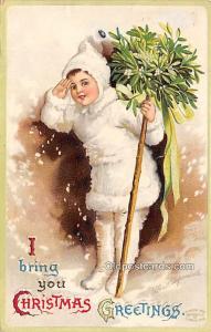 Christmas  Ellen H Clapsaddle 1909 