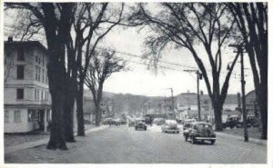 Main Street in Lincoln, Maine