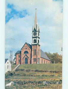 Unused Pre-1980 CHURCH SCENE Lyndonville Vermont VT p4149