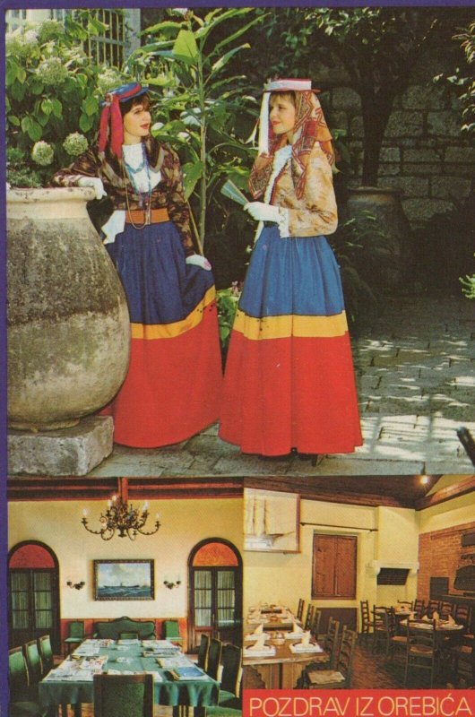 Croatia Postcard - Pozdrav Iz Orebica   RR8829