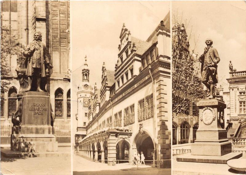 BG31602 altes rathaus  leipzig  germany CPSM 14.5x10cm