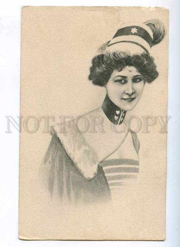 189943 Light Cavalry Woman HEAD Female Vintage A.S.W. PC