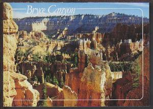 Bryce Canyon National Park UT Postcard BIN 