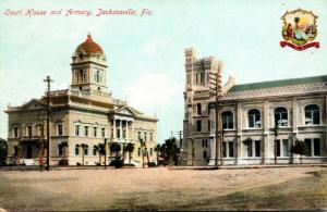 Florida Jacksonville Court House and Armory