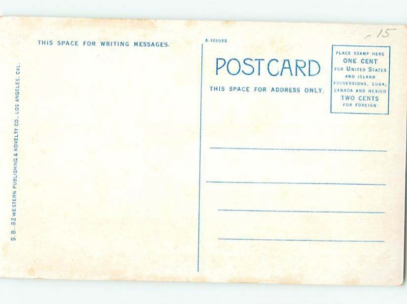 W-border LIBRARY SCENE Santa Barbara California CA AF1671