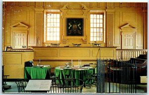 M-2673 Supreme Court Chamber Philadelphia Pennsylvania