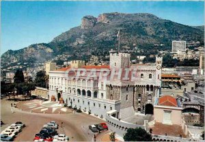 'Modern Postcard Monaco Overview of the Prince''s Palace'