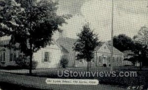 Old Lyme School - Connecticut CT Postcard