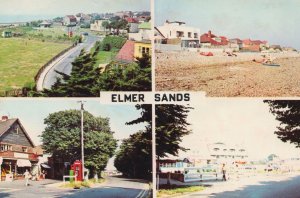 Elmer Sands Golf Putting Green Road Villa Plage Sussex Postcard