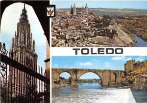 B73079 toledo Torre de la catedral Spain