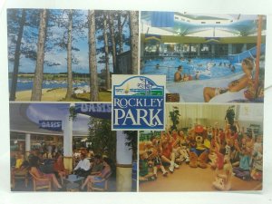 Rockley Park Holiday Park Hamworthy Poole Dorset New Vintage Multiview Postcard