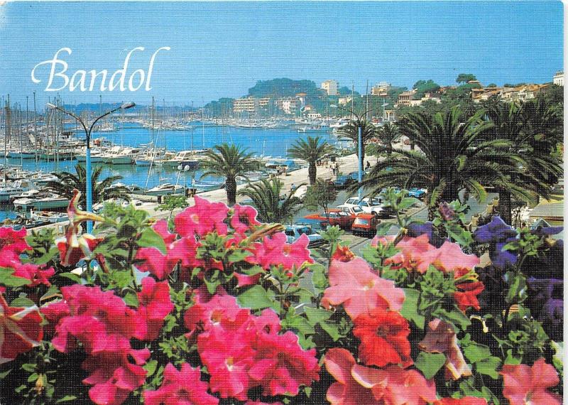 BR14747 Bandol port car voiture   france