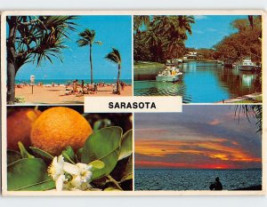 Postcard Sarasota, Florida