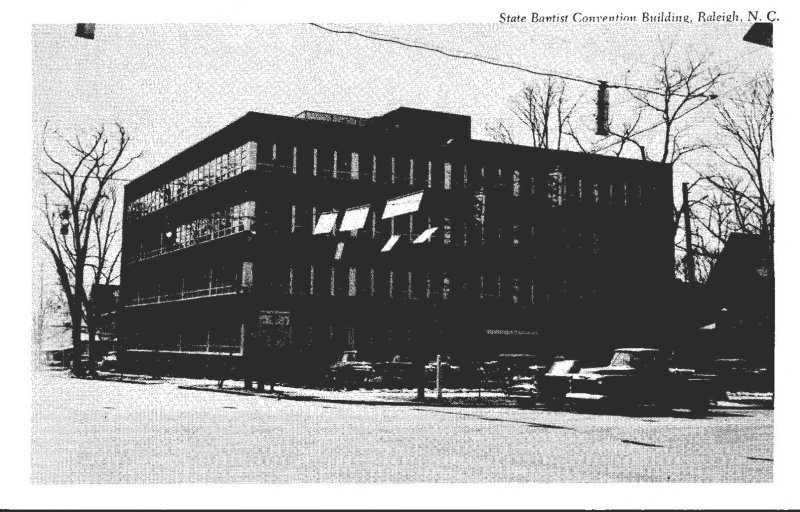 North Carolina Raleigh State Baptist Convention Building