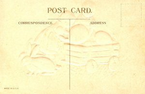 Greeting - Easter.  (children, bunnies)