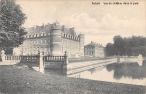 BR55428 Vue du chateau dans le parc Beloeil belgium