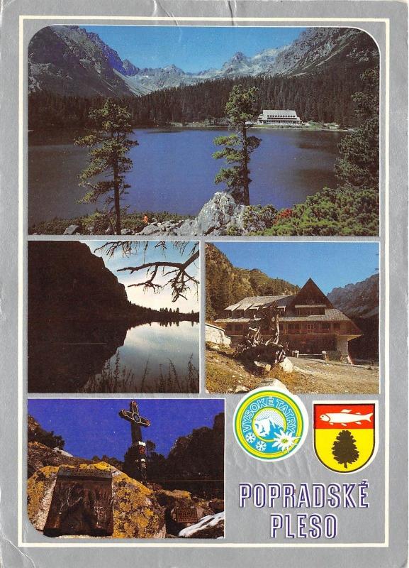 B45257 Popradske Pleso multiviews  slovakia