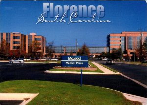 Florence, SC South Carolina  MCLEOD MEDICAL PLAZA  Center/Hospital  4X6 Postcard