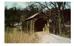 OH - Guernsey County. Armstrong Mill Covered Bridge