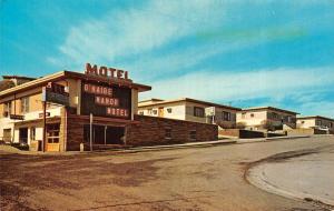 SHELBY, MT Montana  O'HAIRE MANOR MOTEL  Roadside  TOOLE CO   Chrome Postcard