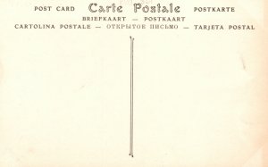 Vintage Postcard 1910's Le Bardo Les Aqueducs Rome