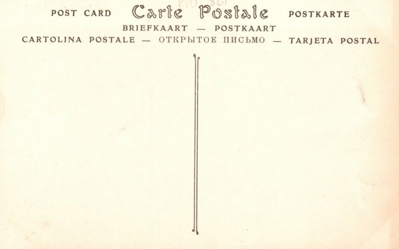 Vintage Postcard 1910's Le Bardo Les Aqueducs Rome