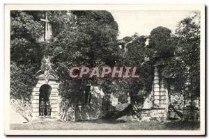 Old Postcard Parthenay surroundings of Castle Ruin Meilleraye 1620 1630