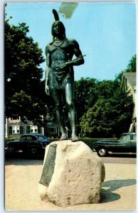 State Of Massasoit, Protector of the Pilgrims - Plymouth, Massachusetts