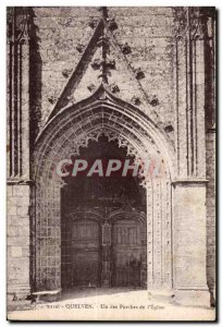 Old Postcard Quelven One of Porches Church