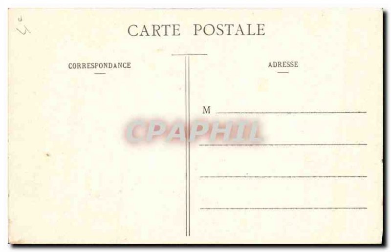 Postcard Old Paris La Salle des Fetes de Ville Hotel